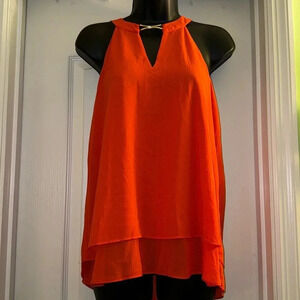 Charming Charlie Beautiful Sleeveless Blouse